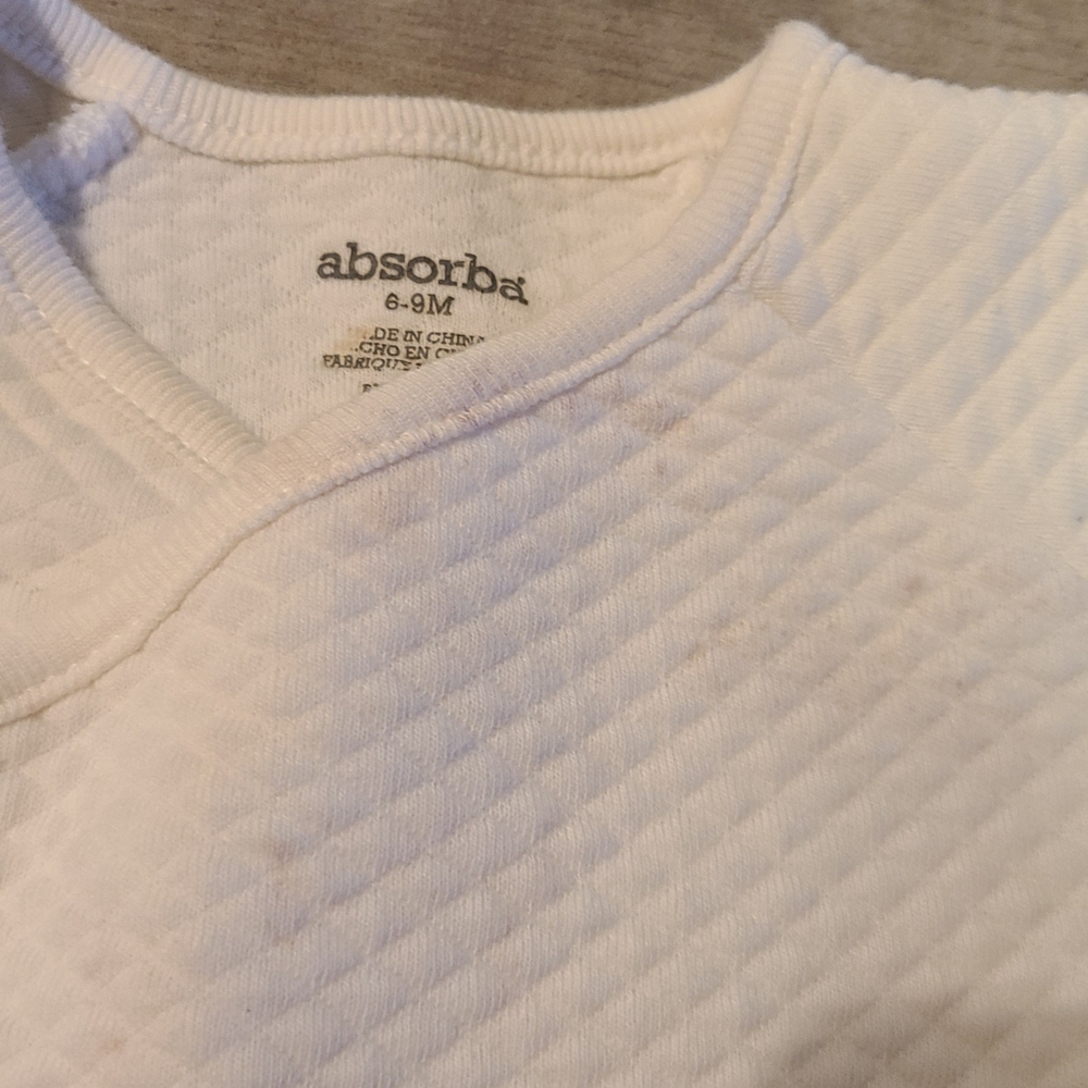 💐Absorba wrap top🍉🎠 🌸 🍀 ✨️ 🏵💫🧋☃️🦋🍍🍓🦉🐧💘 - Picture 2 of 2